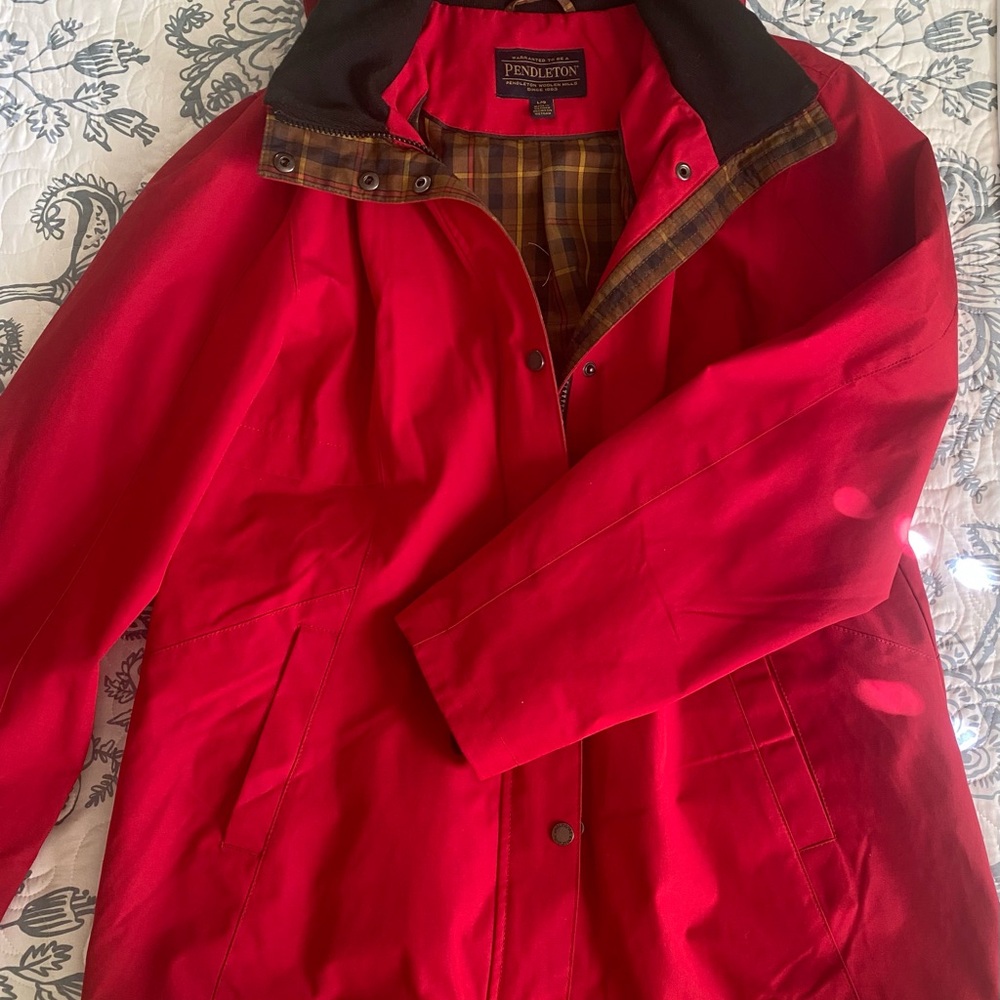 Pendleton Red Utility Jacket - image 1
